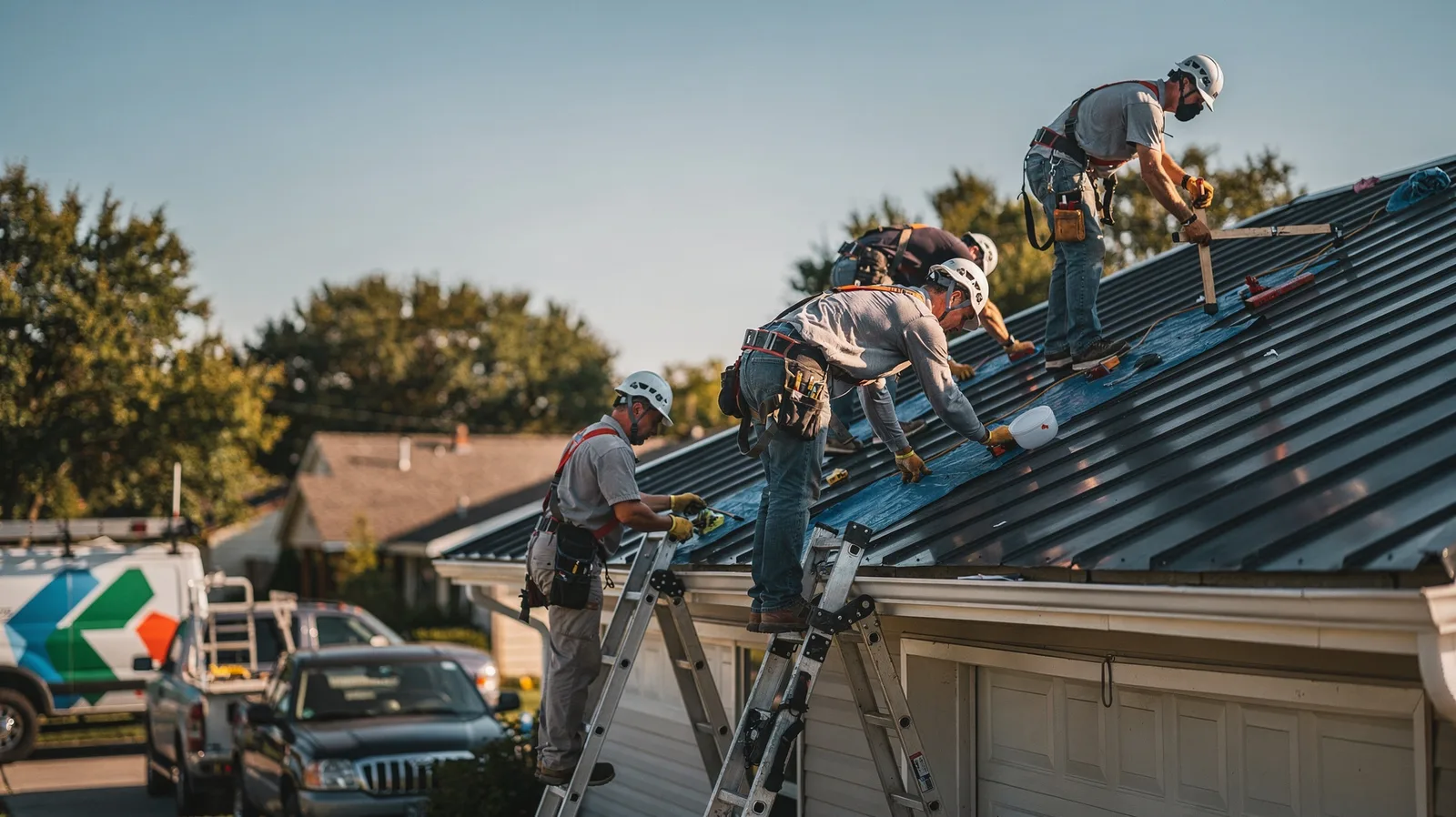 Metal Roof Installation in Maple Heights, OH near me